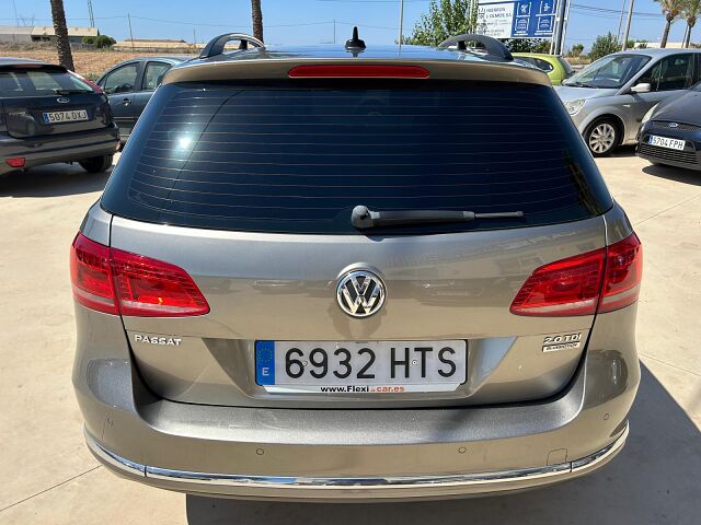 VOLKSWAGEN PASSAT 2.0 TDI ESTATE AUTO DSG SPANISH LHD IN SPAIN 107K SUPERB 2013